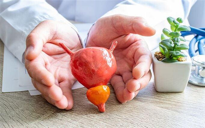 Entzündung der Prostata bei Männern
