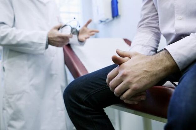 Methoden zur Behandlung von Prostatitis