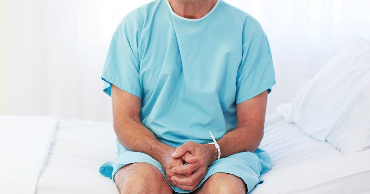 Folgen einer unbehandelten Prostatitis