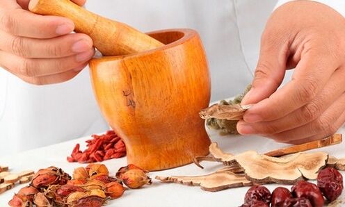 Rezepte der traditionellen Medizin sind eine Ergänzung zur Hauptbehandlung bei Prostatitis