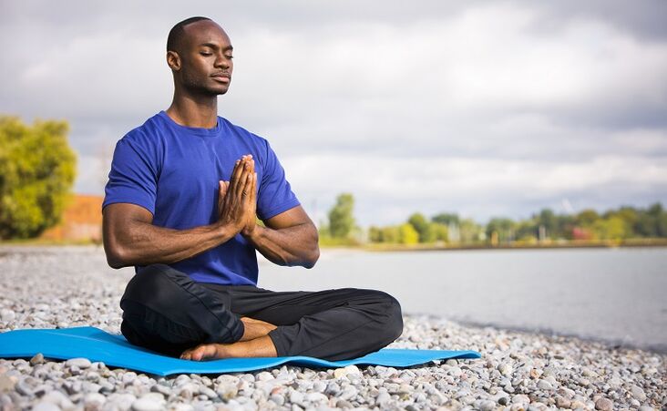 Yoga-Übungen gegen Ptrostatitis