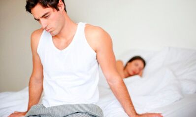Potenzmangel bei Prostatitis